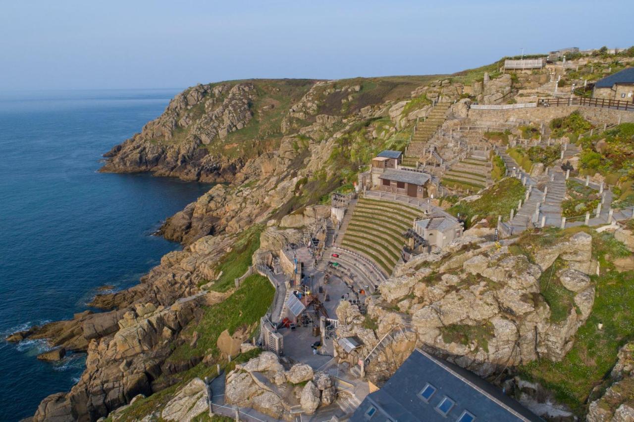 The Rest House Porthcurno Eksteriør billede